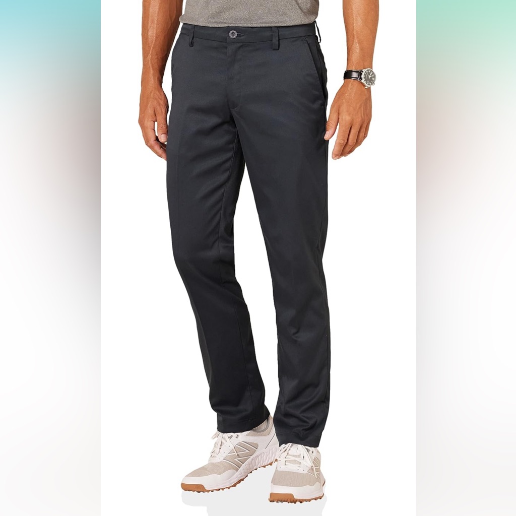 4 For $20 Nwot Men's Slim-Fit Stretch Golf Pant - Navy - 38w X 28l